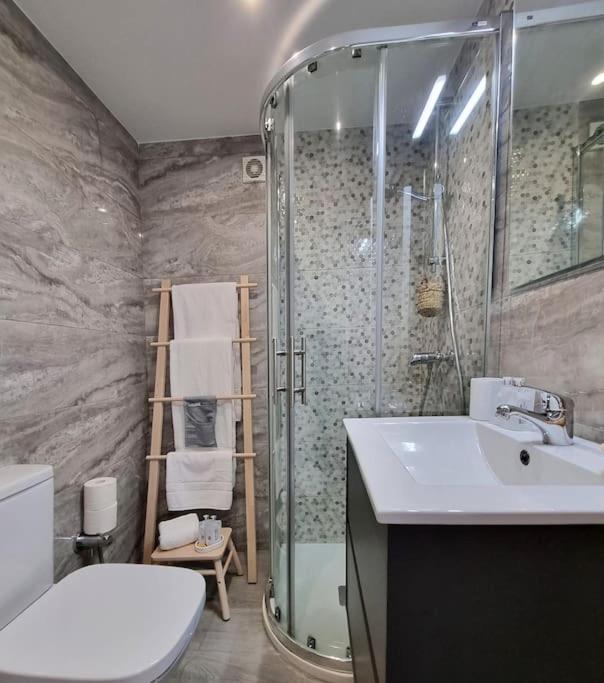 191A Apartamento Centrico Gijón Eksteriør billede